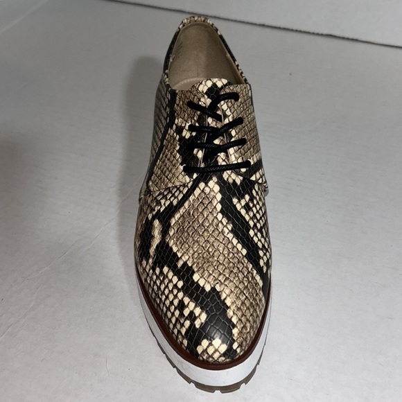 Aldo lovirede faux Snakeskin wedge Platform shoes - Picture 2 of 7